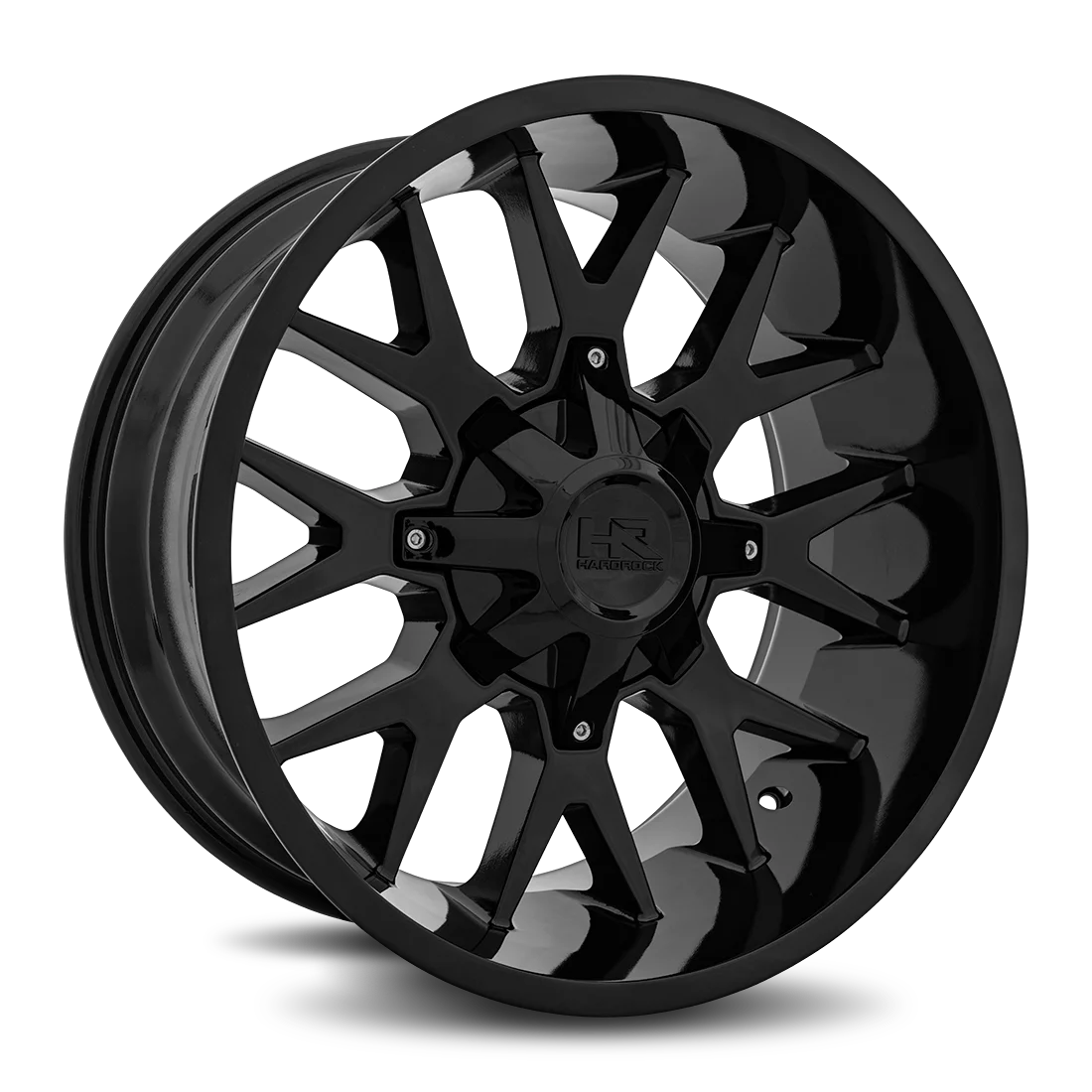 20X9 8X165 Gloss Black Wheel E42931