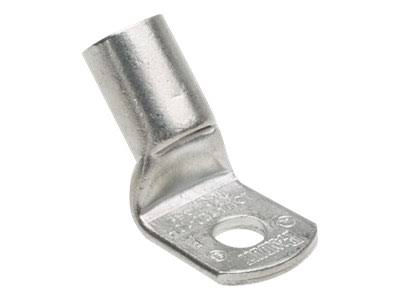 Tin-plated copper cable barrel lug S3872