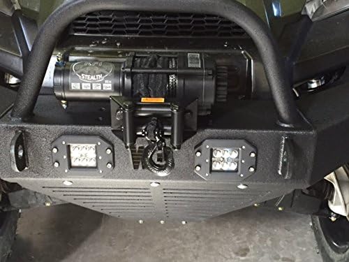 Front Winch Bumper with LED Lights M292