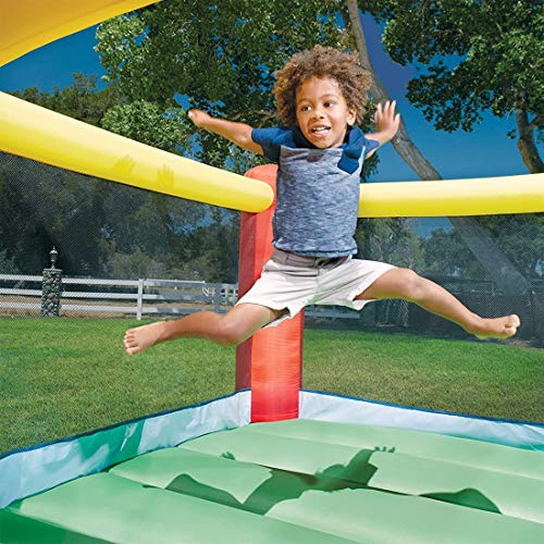 Multicolor Jr. Jump 'n Slide Bouncer L8314