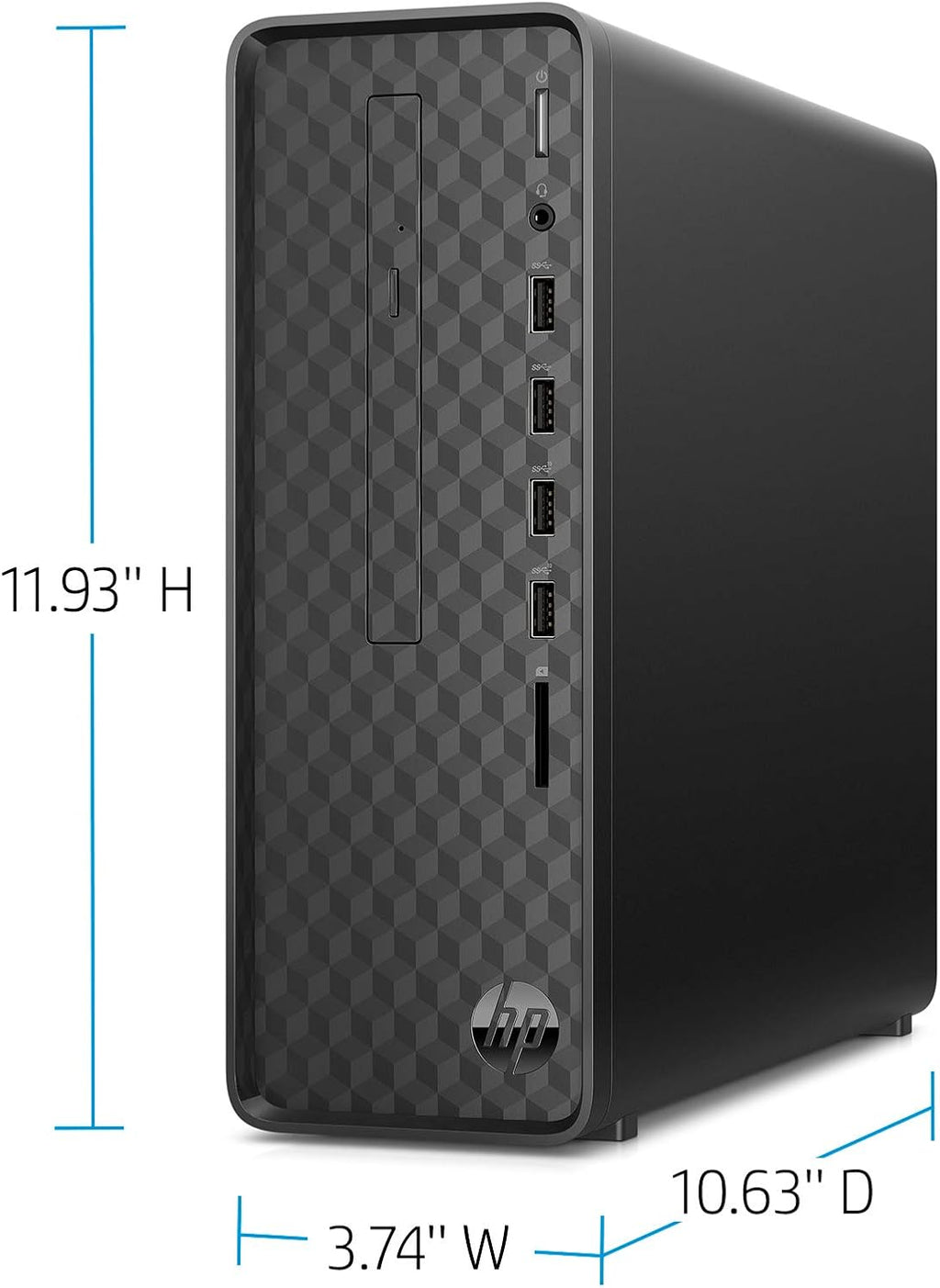 AMD Athlon Gold 3150U 8GB RAM 256 GB SSD Windows 11 Desktop J809
