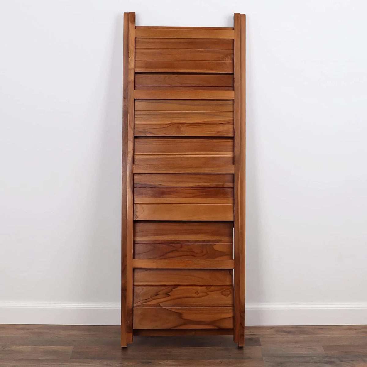Teak Ladder Bookshelf Y15229