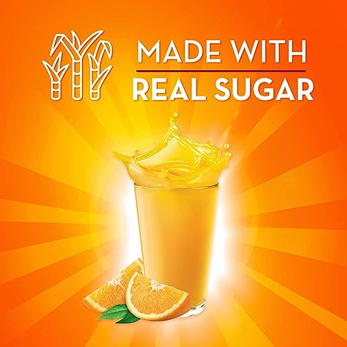 Orange Flavored Psyllium Fiber Supplement Powder, 72 Servings (Pack of 2) D697
