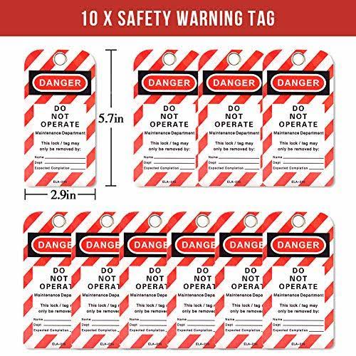 Electrical Lockout Tagout Kit H366486