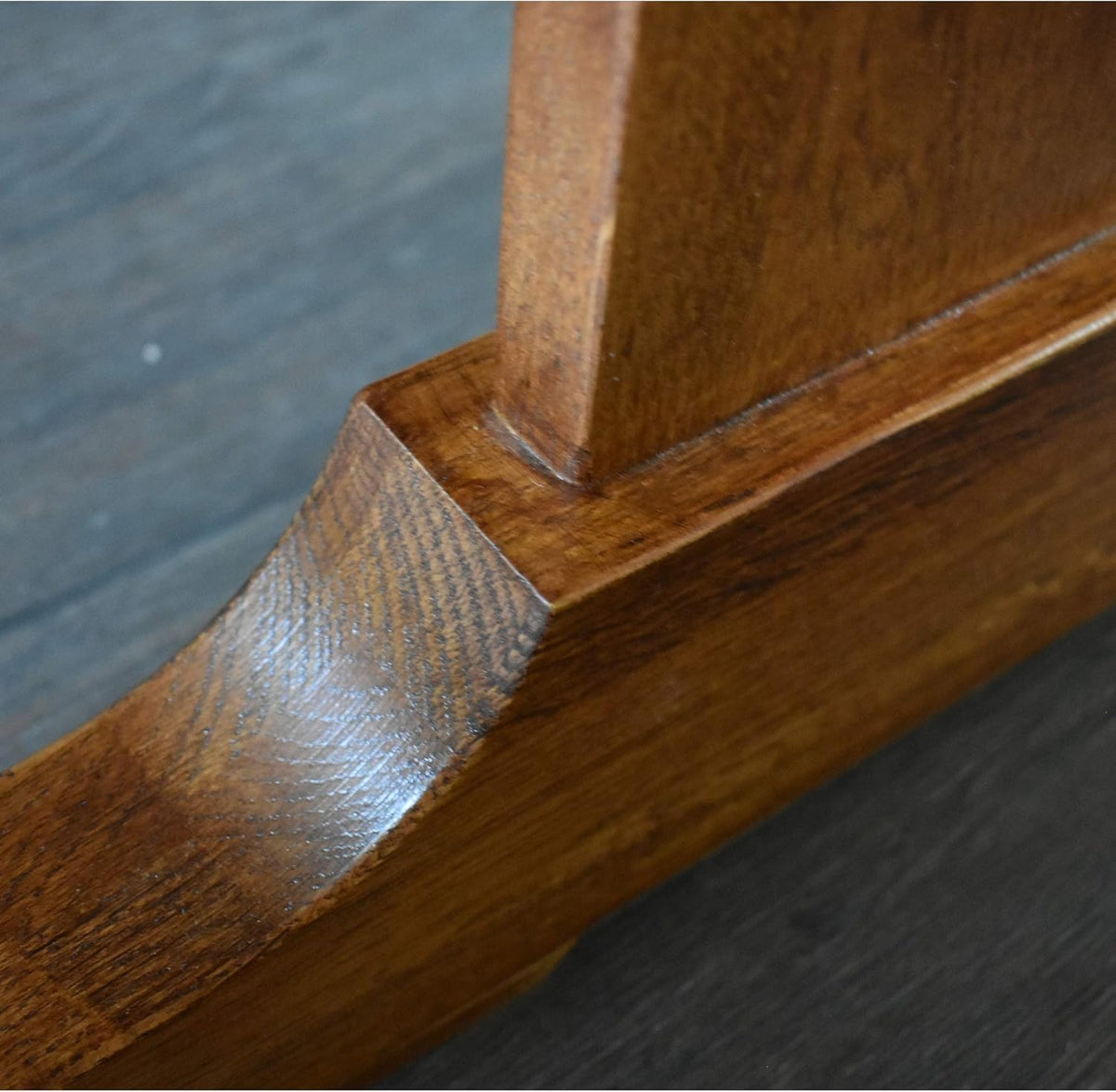 Solid Oak Drop Leaf Dining Table B1657