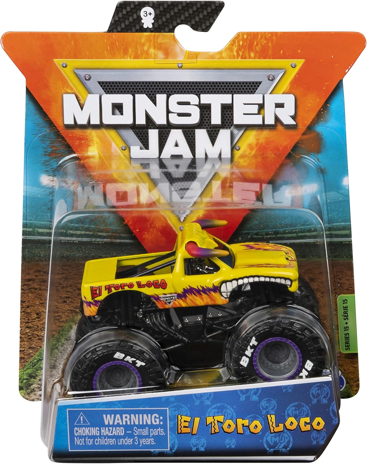 1:64 Scale Die-Cast Monster Truck I233