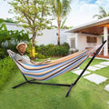 Portable Hammock Camping Chair with Steel Stand and Carrying Case A929
