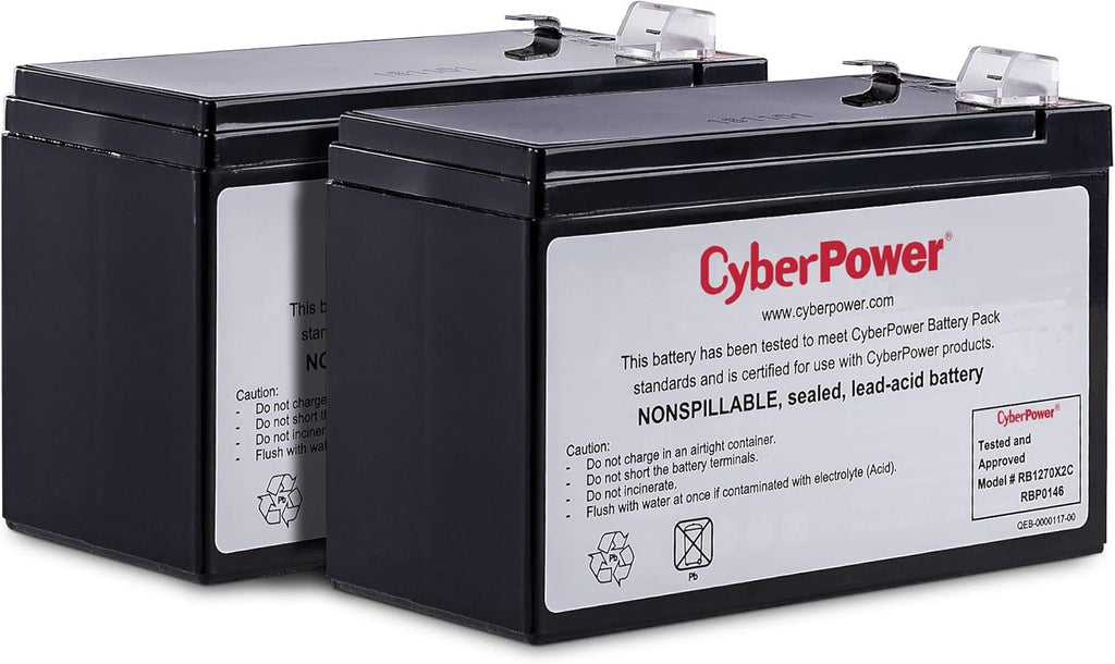 12V/7Ah UPS Replacement Battery Cartridge T6338