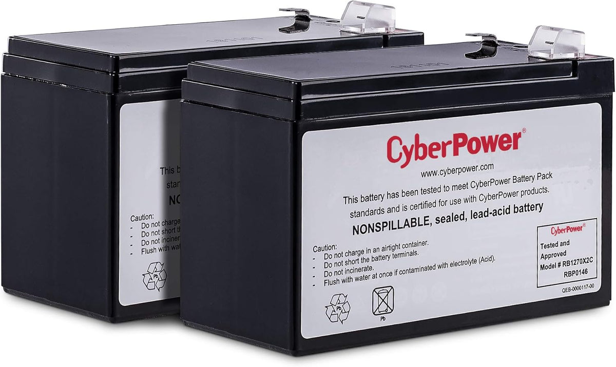 12V/7Ah UPS Replacement Battery Cartridge T6338