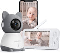 Video Baby Monitor with 1080P Camera, Night Vision, Two-Way Audio N2703