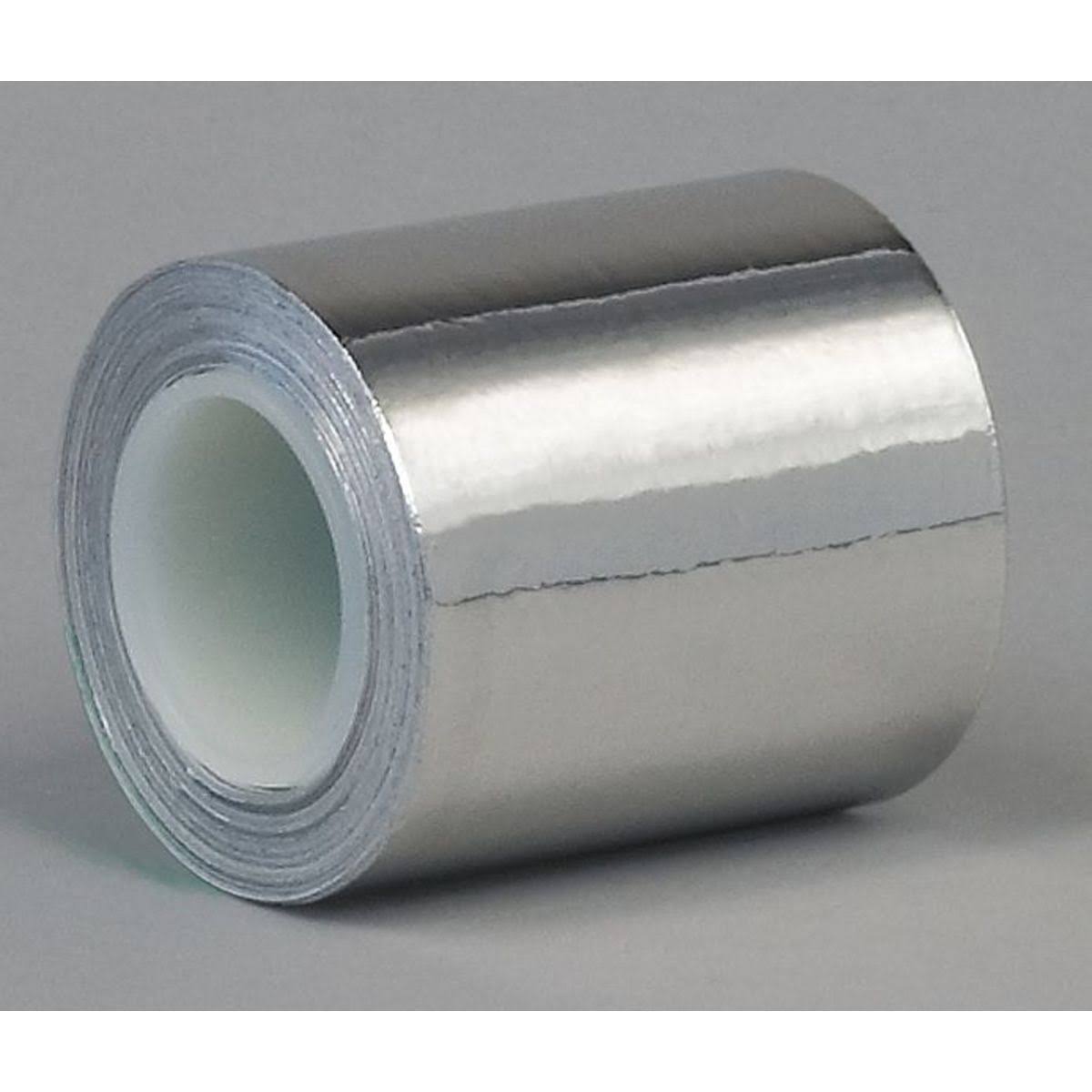 Foil Tape, 12 in. x 3 Yd., Stainless Steel M1853