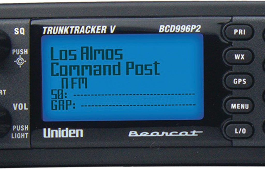 Digital Mobile TrunkTracker V Scanner, 25,000 Channels, Phase 2 T936