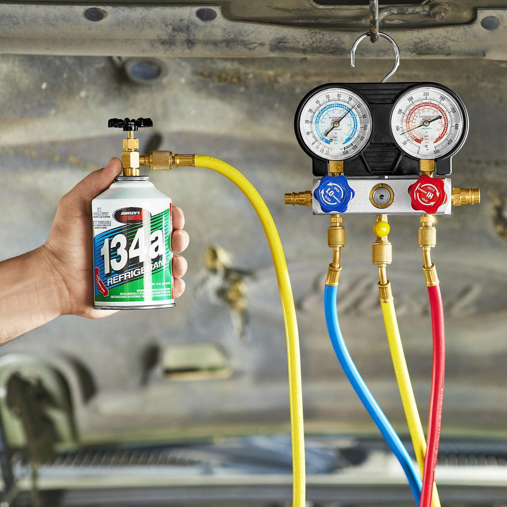 R134a Self-Sealing A/C Refrigerant Can Tap Valve M1359