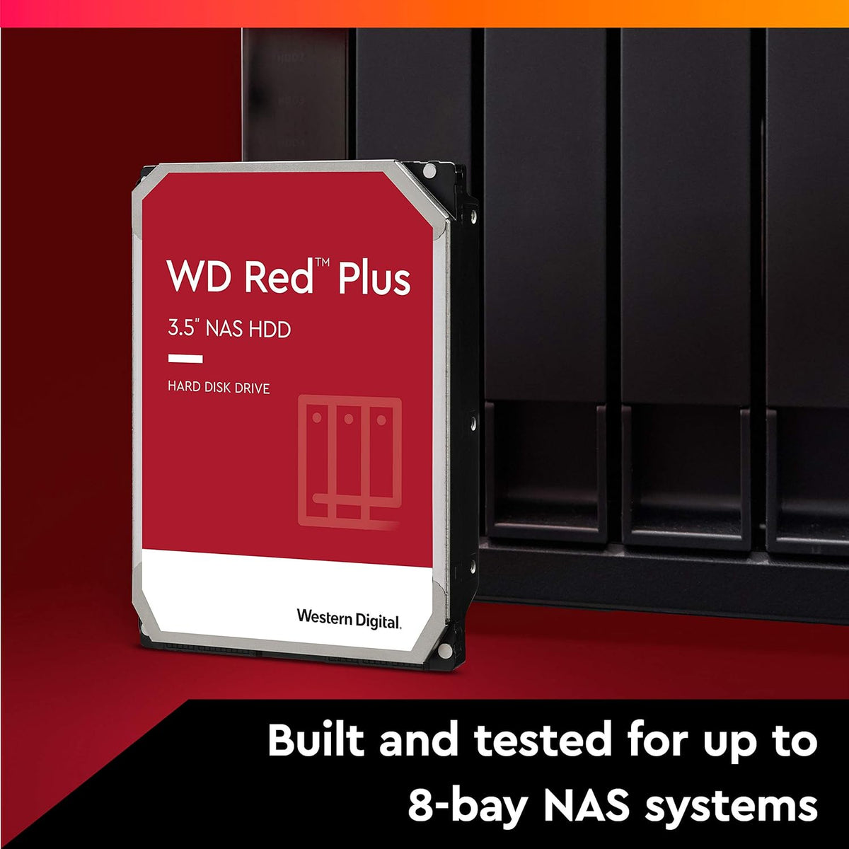 8TB NAS Internal Hard Drive HDD N1655