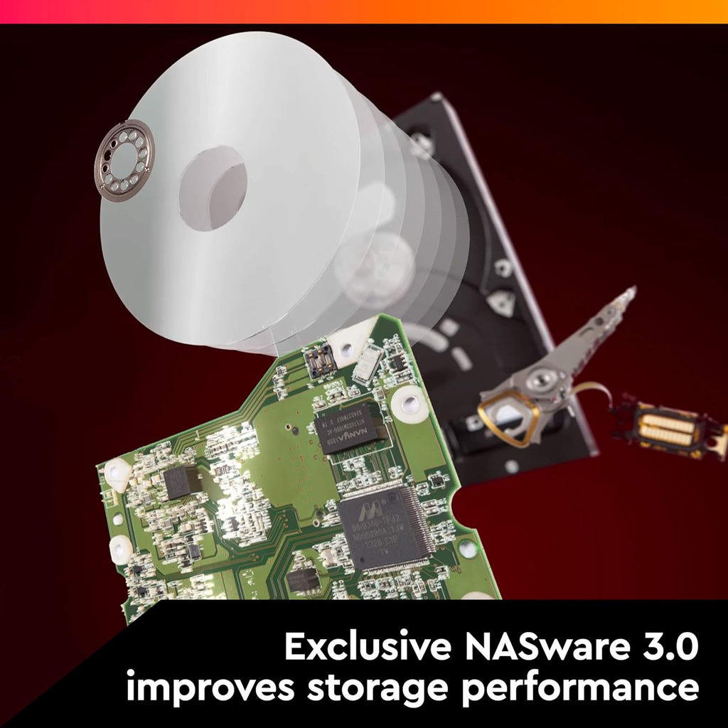 8TB NAS Internal Hard Drive HDD N1655