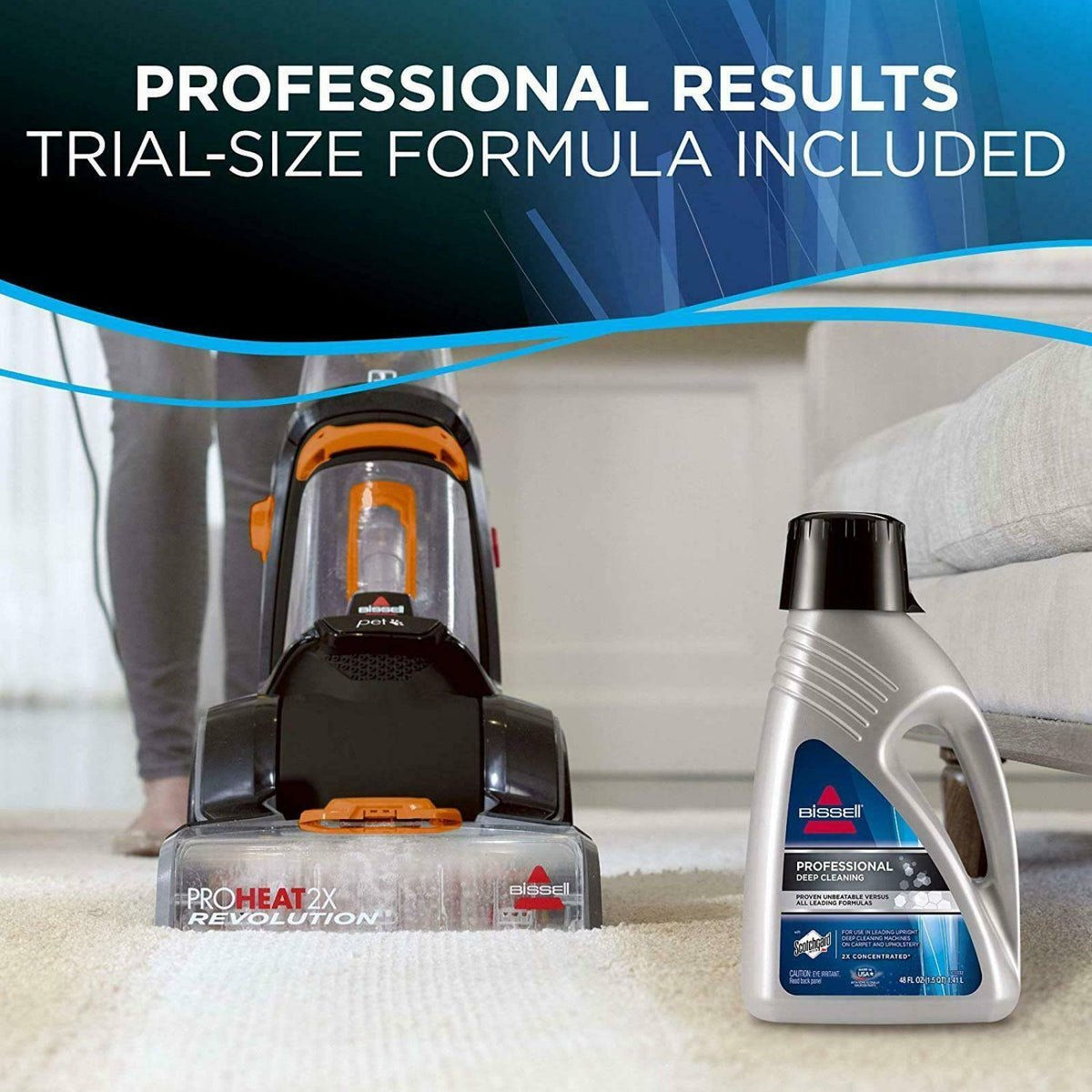 Full Size Upright Carpet Cleaner F9913