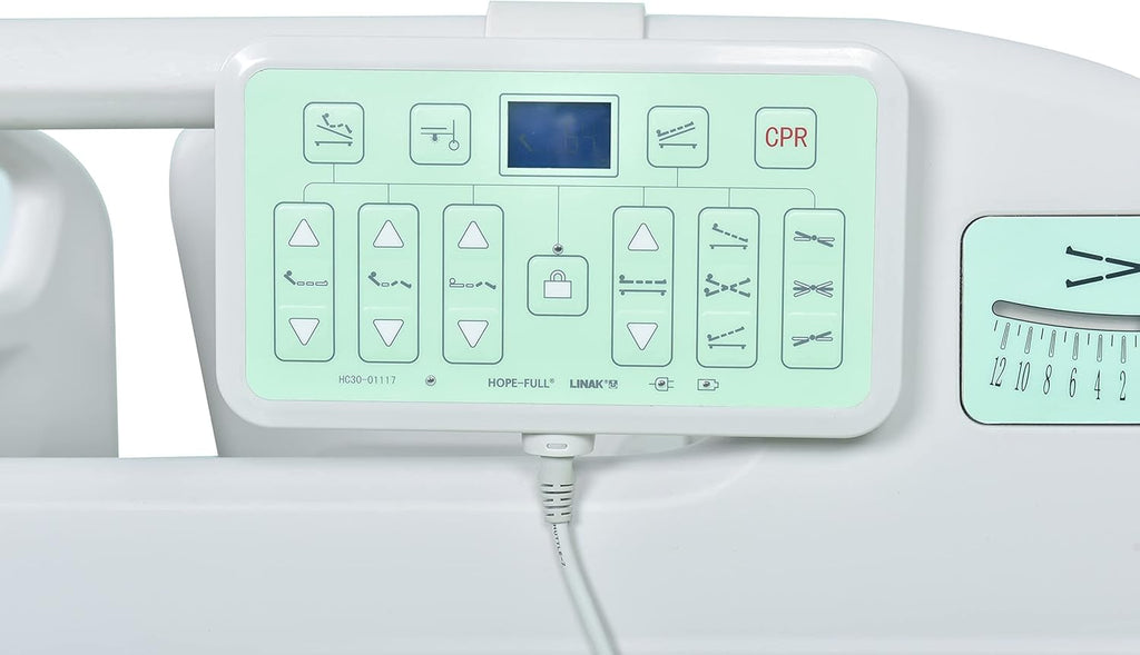 Electric Hospital Bed with 5 Functions F76742