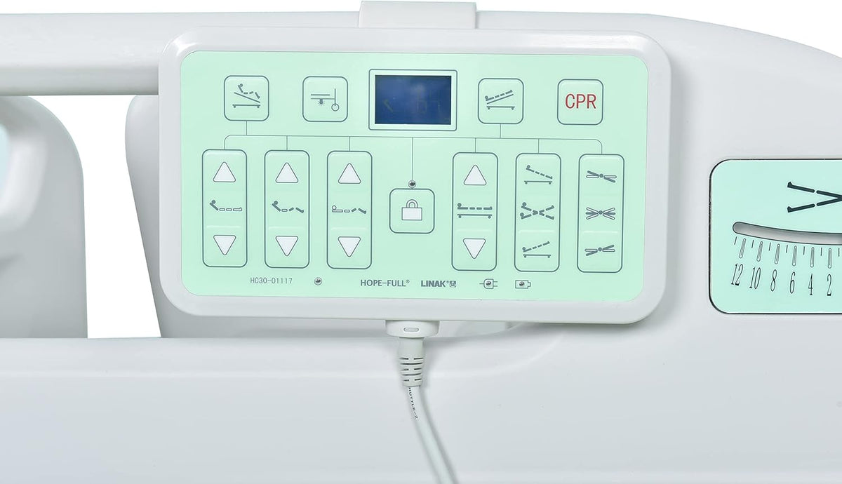 Electric Hospital Bed with 5 Functions F76742