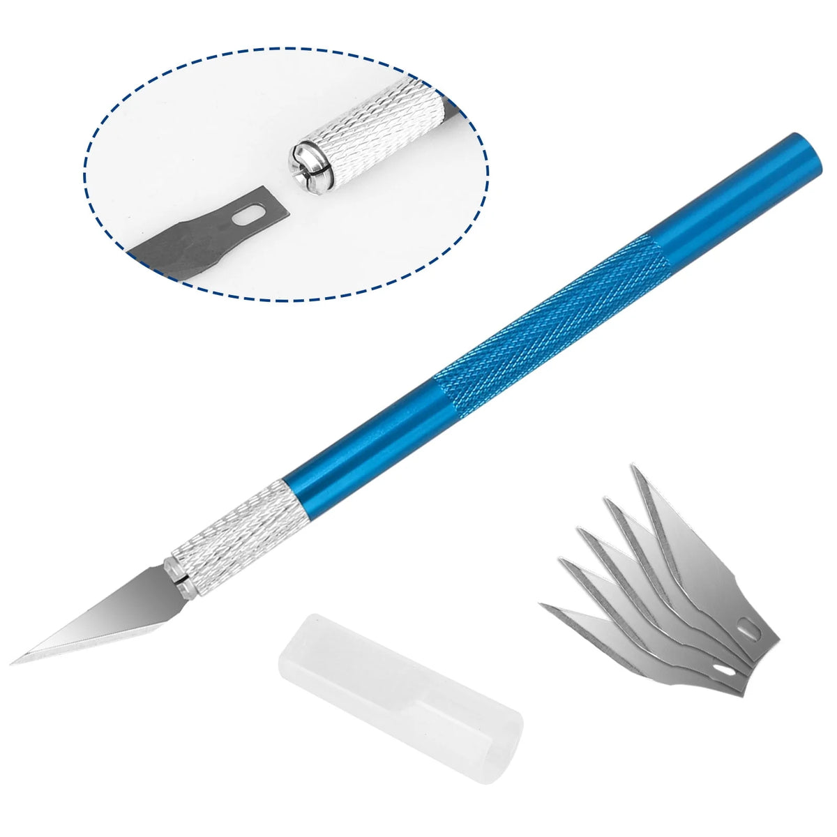 24 Pcs Plastic Model Building Tools Kit U2401