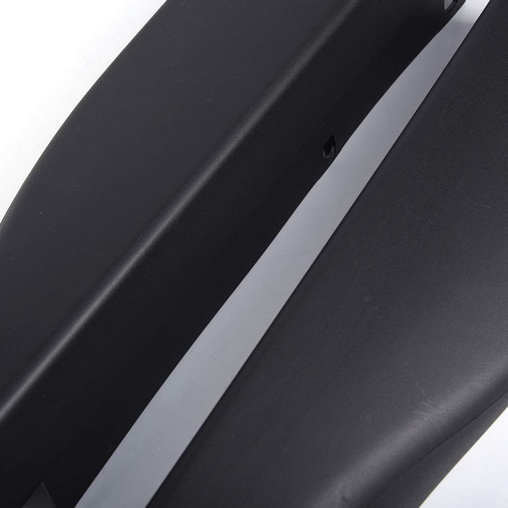 Black Tailgate Protector Molding Trim Caps O194147