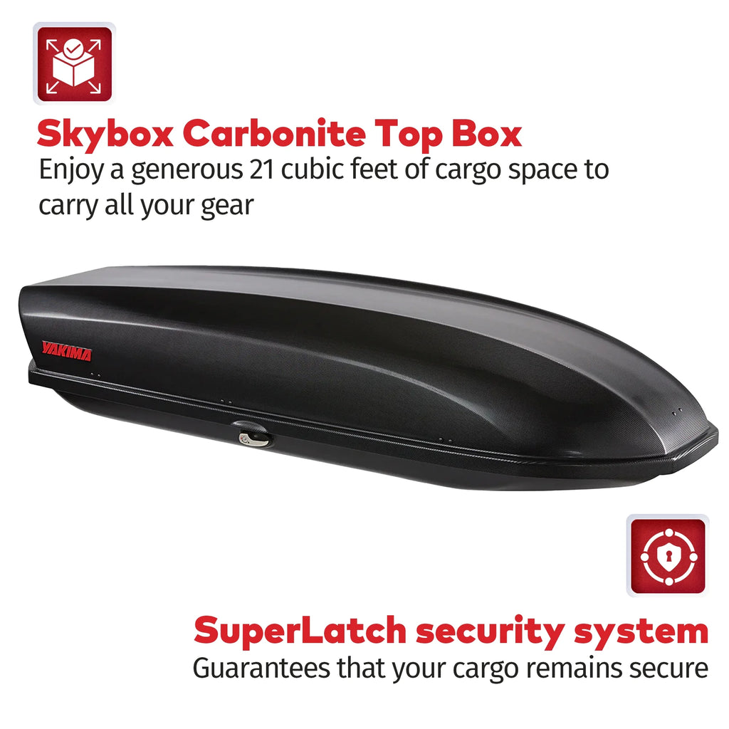 Carbonite Cargo Box J907