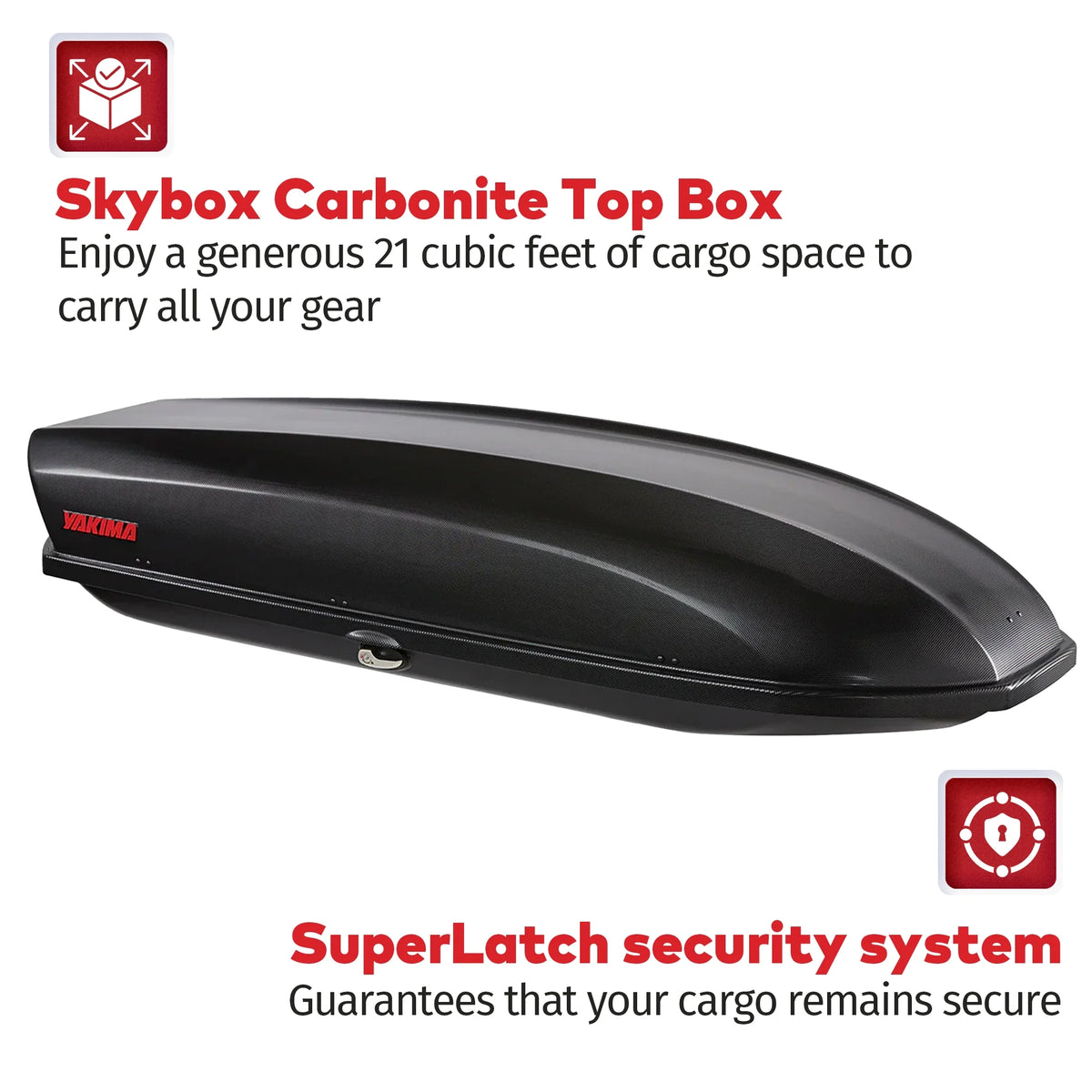 Carbonite Cargo Box J907