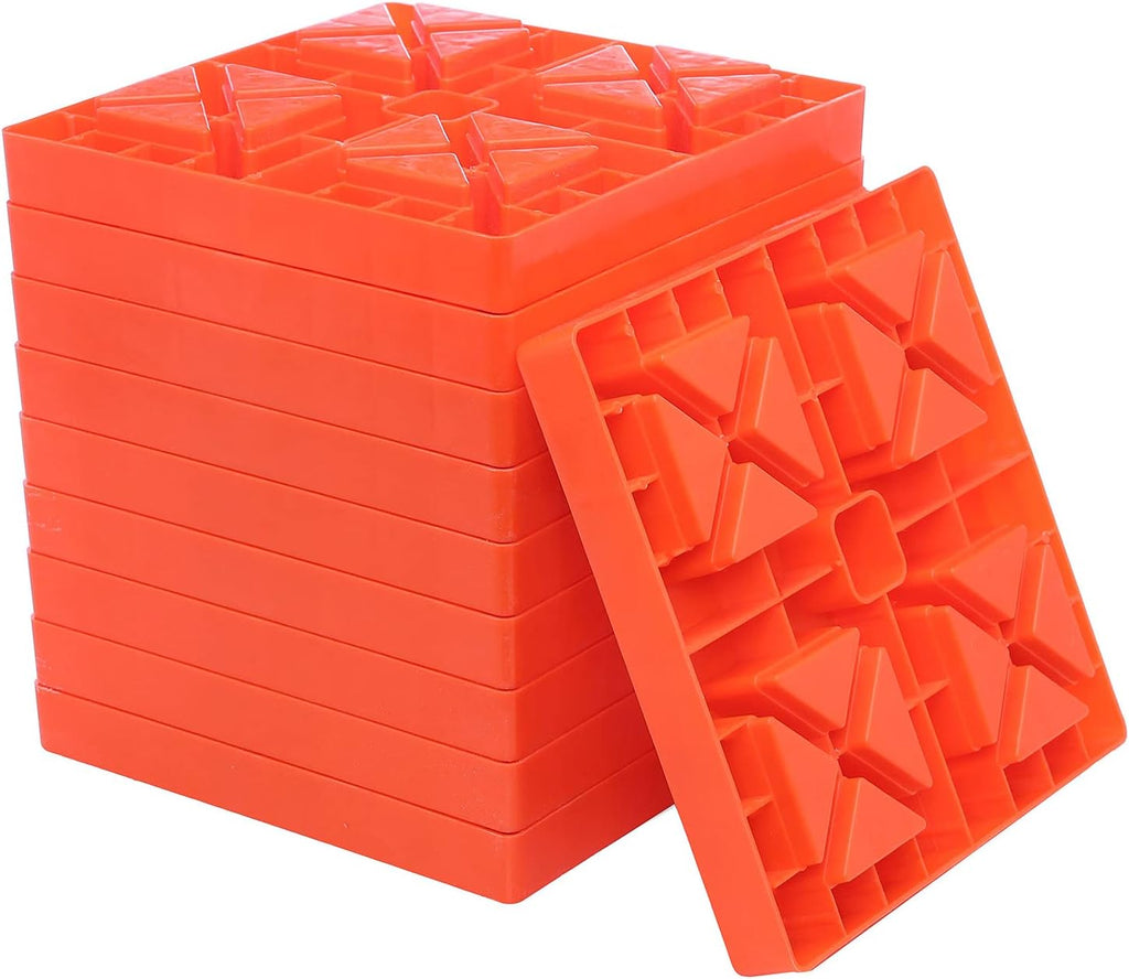 Camper Leveling Blocks 10 Pack with Carrying Bag X13435