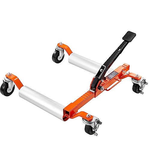 1 Piece Heavy Duty Ratcheting Wheel Dolly 1500 LBS D77151