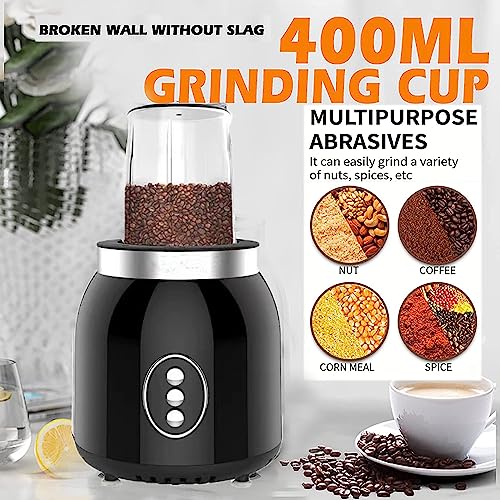 600W 1.8L 4 in 1 Food Processor Blender Combo with 3 Cups 61oz A62029