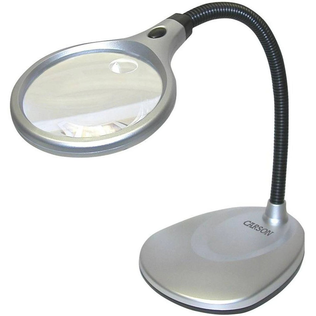 LED Magnifier Desk Lamp O9336