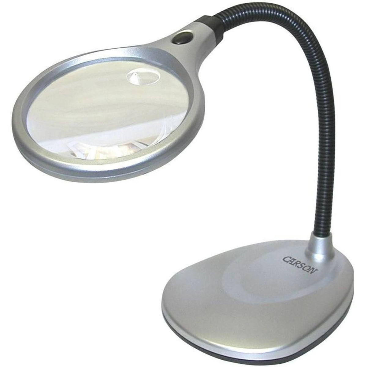 LED Magnifier Desk Lamp O9336