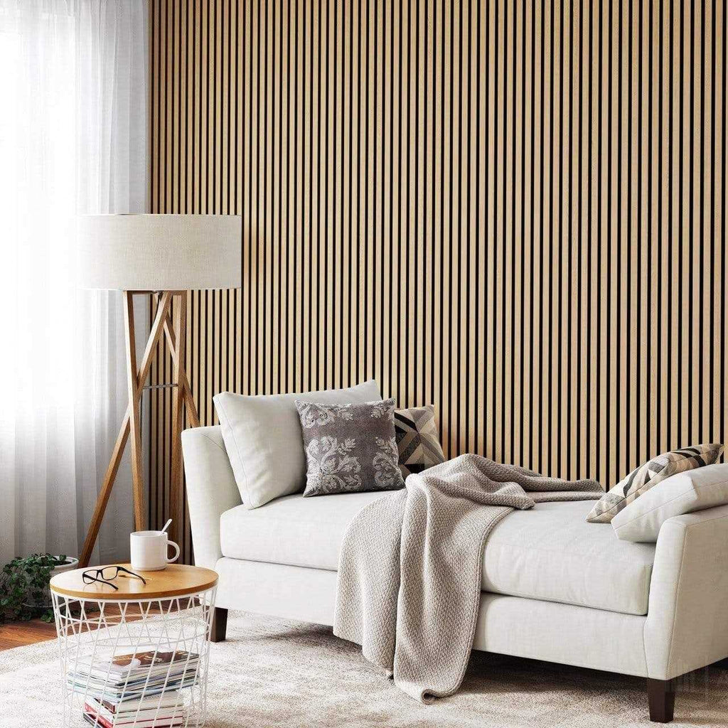 Oak Acoustic Slat Wood Wall Panels H371