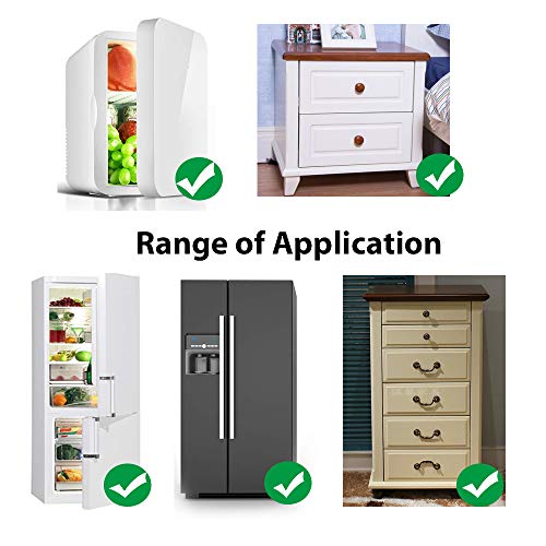 White Fridge Lock M9297