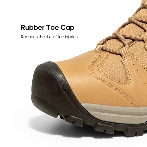 Mid Hiking Boots Waterproof Outdoor Trekking Shoes K5139