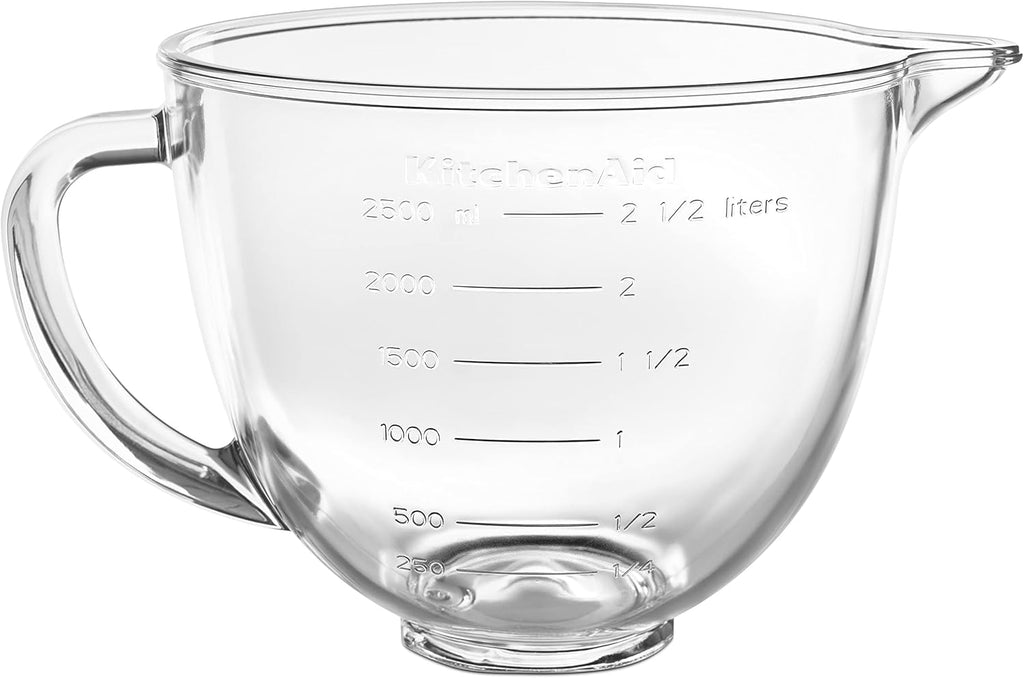 3.5 Quart Tilt-Head Stand Mixer with Glass Bowl L176