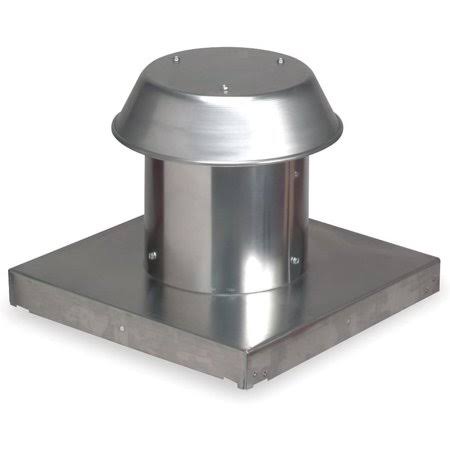Aluminum Roof Cap for 8 inch Round Duct L804
