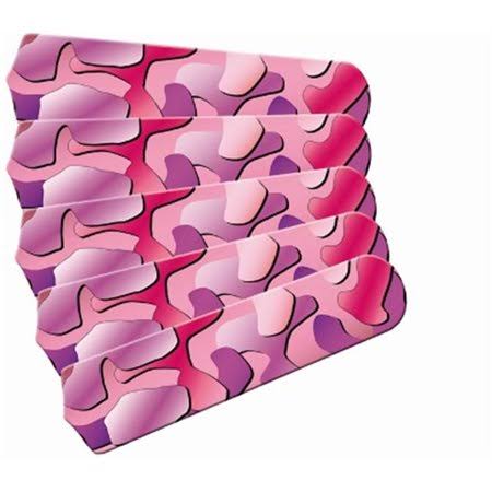 Hot Pink Camo 52 in. Ceiling Fan Blades B666317