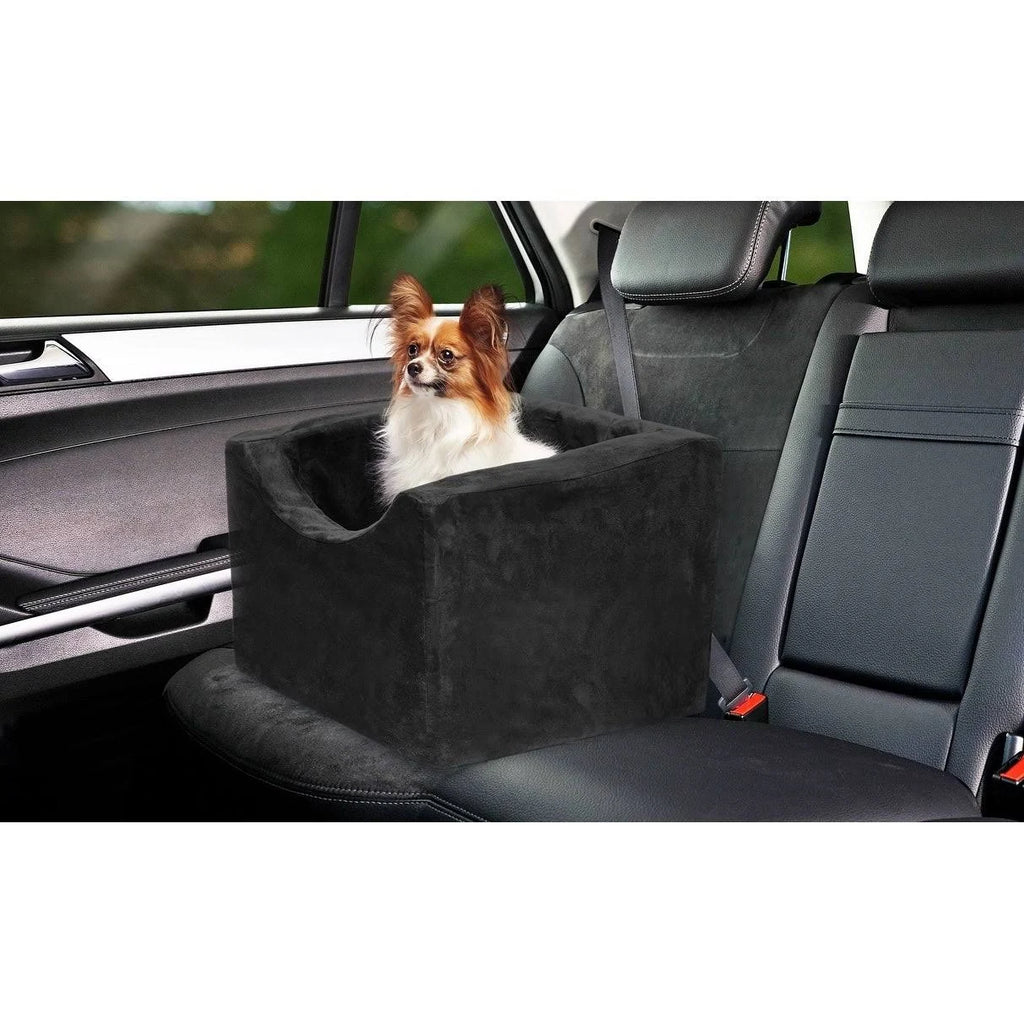 Pink Foam Pet Car Booster Seat C34832