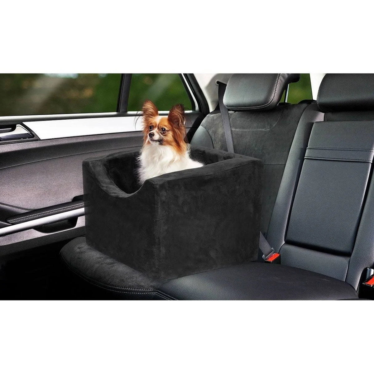 Pink Foam Pet Car Booster Seat C34832