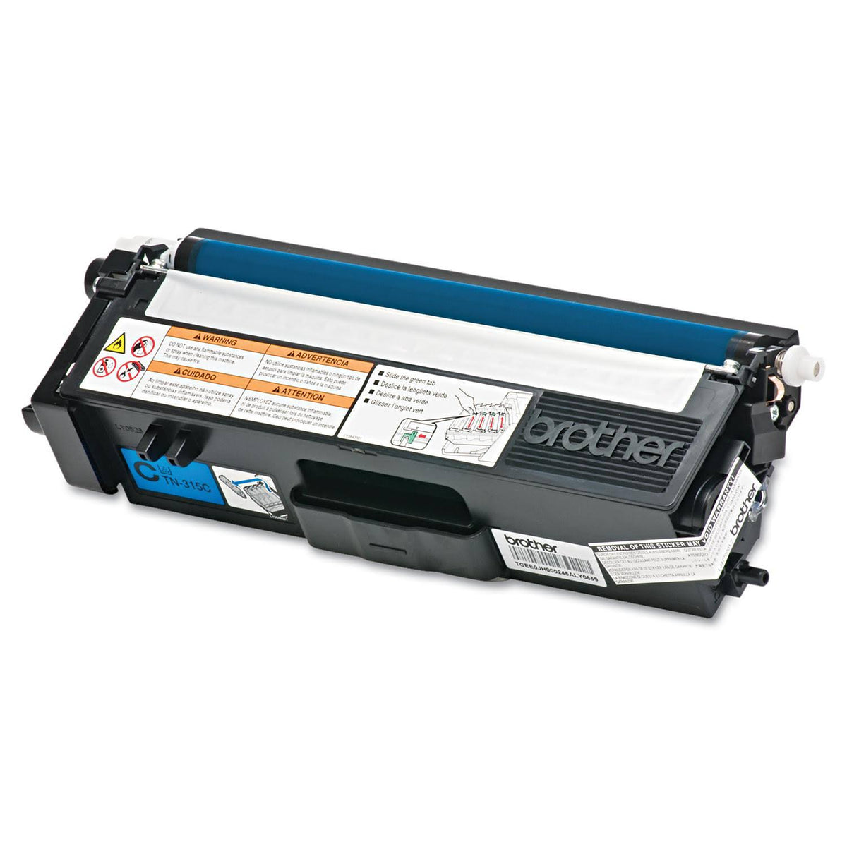 Cyan High-Yield Toner Cartridge Q336