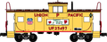 Extended Vision Caboose U317