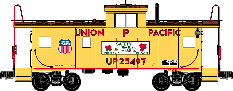 Extended Vision Caboose U317