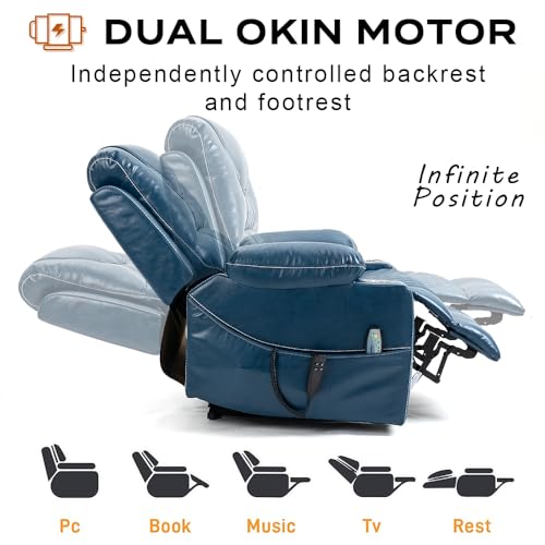 Lift Recliner Chair with Heat and Cup Holder H60688