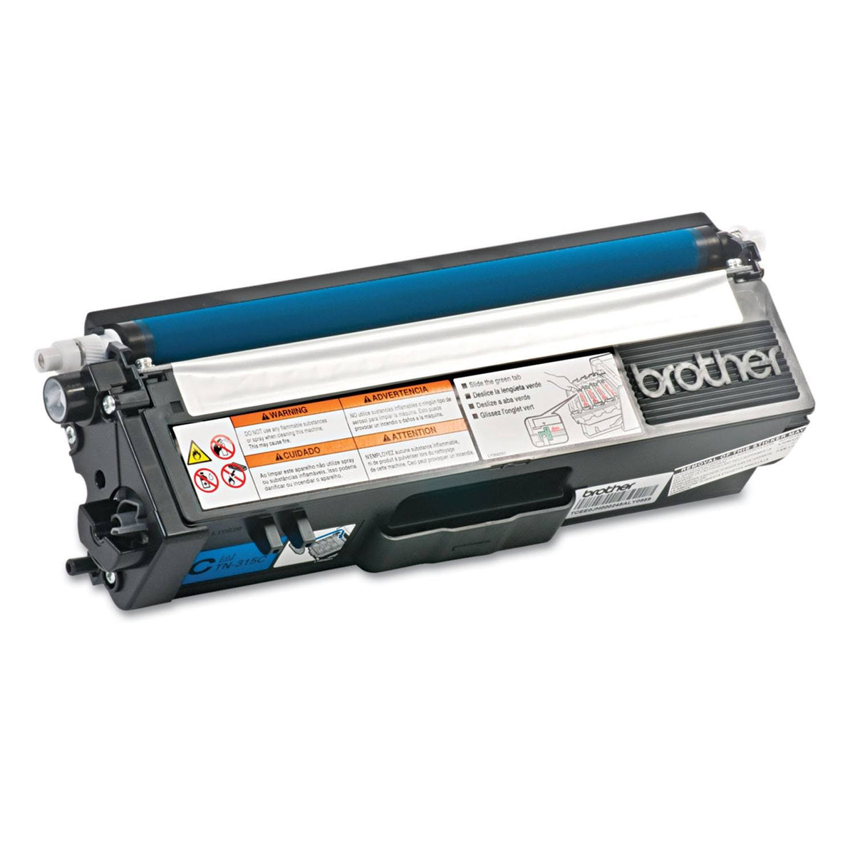 Cyan High-Yield Toner Cartridge Q336