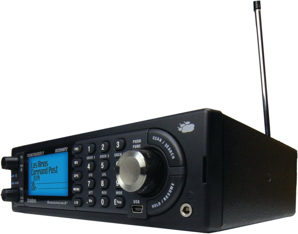 Digital Mobile TrunkTracker V Scanner, 25,000 Channels, Phase 2 T936