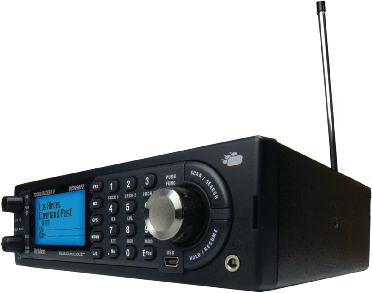 Digital Mobile TrunkTracker V Scanner, 25,000 Channels, Phase 2 T936
