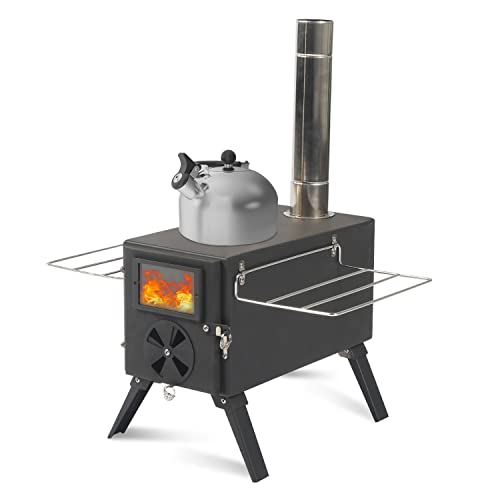 Portable Outdoor Tent Wood Stove with Pipe Z3842