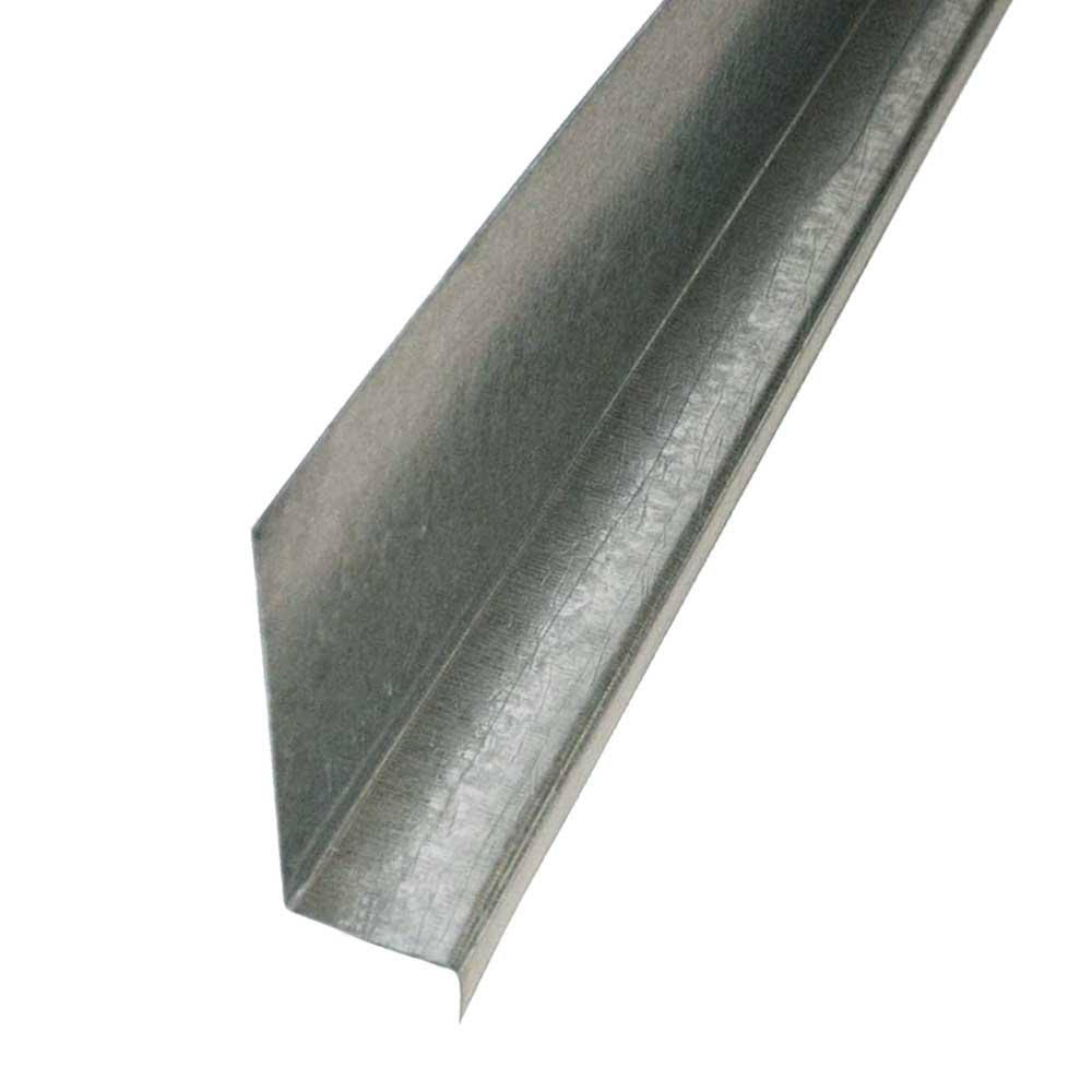 0.43 in. x 10 ft. 32 Gauge Galvanized Z-Bar Flashing C4847