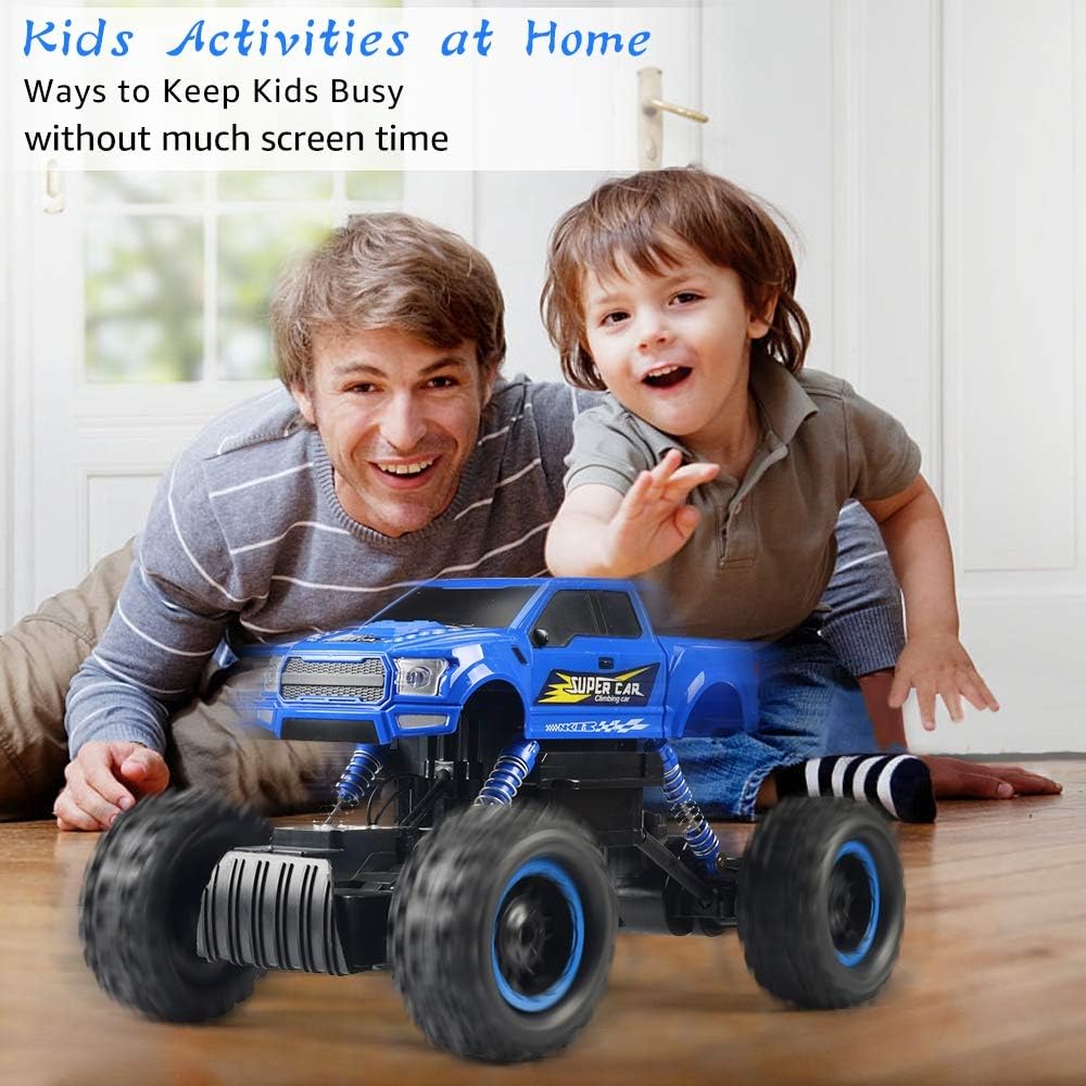 1:12 Off Road 4WD Monster Truck RC Car with 2 Batteries S73352