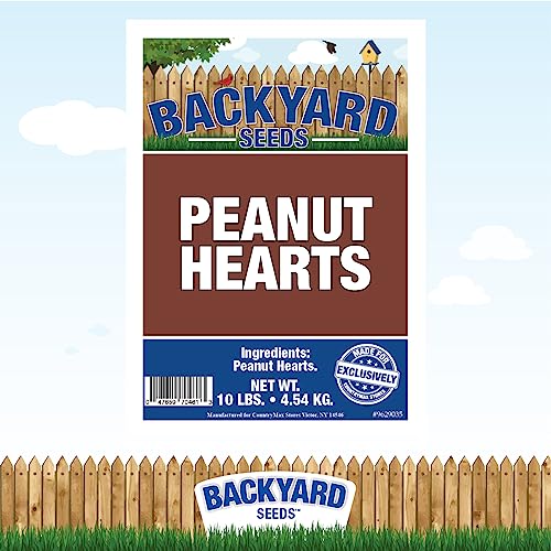Peanut Hearts for Wild Birds 10 Pounds C535